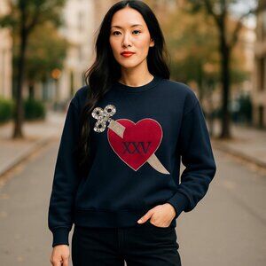 Gucci Heart Dagger Sweatshirt